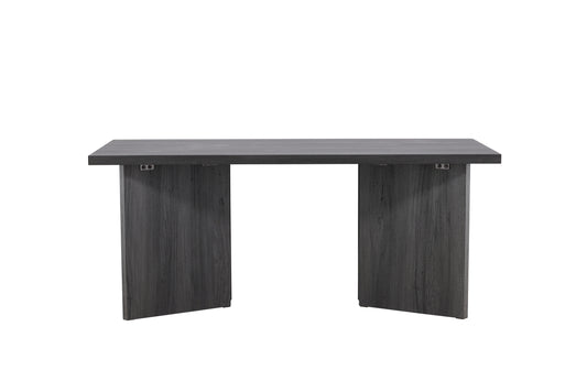 Bassholmen Rektangulært Spisebord 180 x 90 Sort