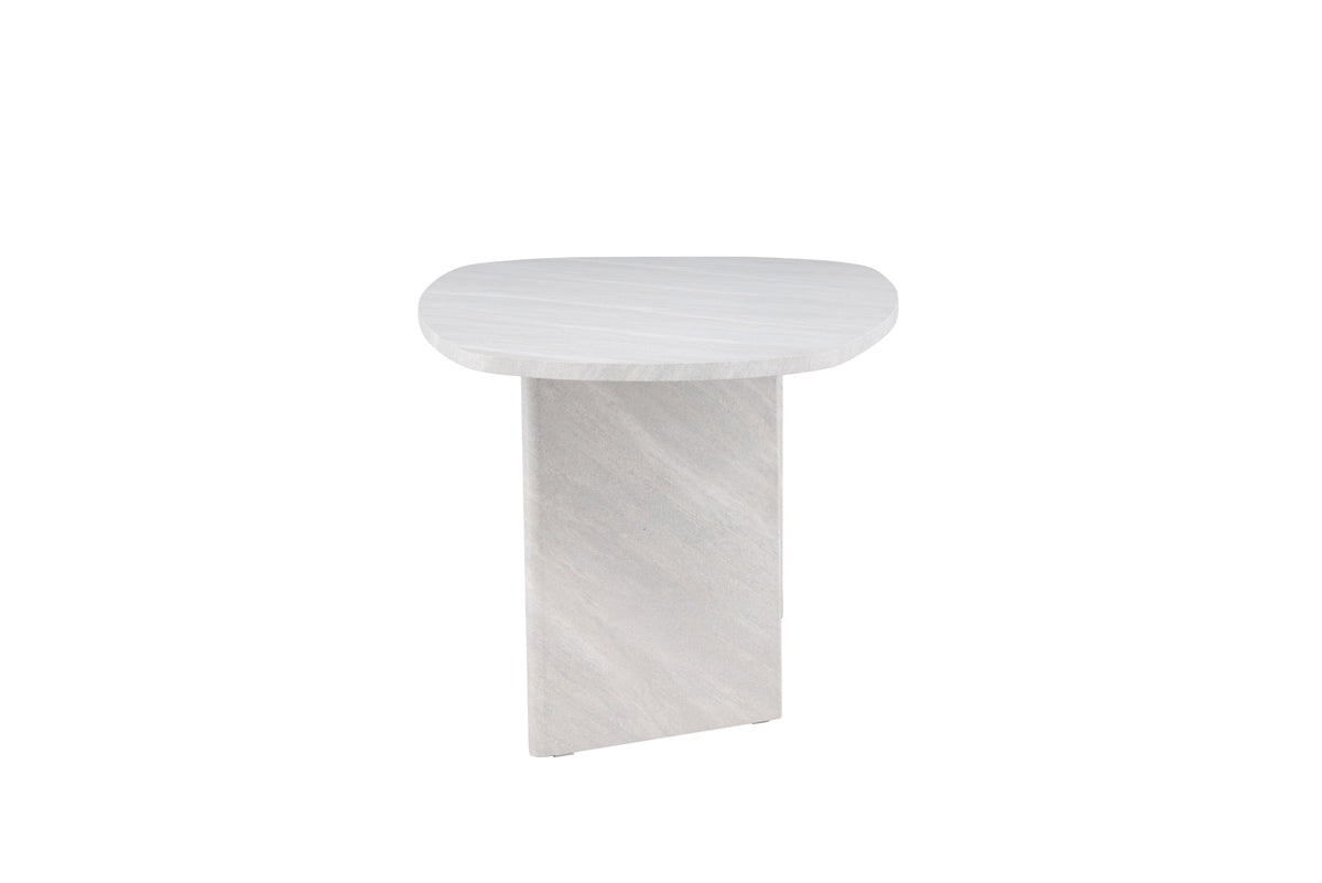 Grönvik Oval Spisebord 220 x 100 Hvid
