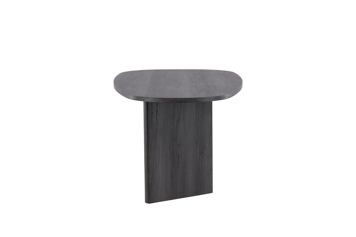 Grönvik Oval Spisebord 220 x 100 Sort