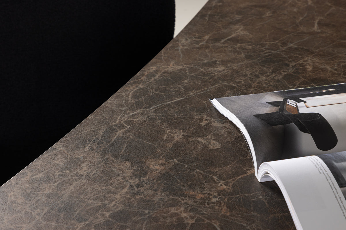 Eleonora Oval Spisebord 230 x 100 Brun
