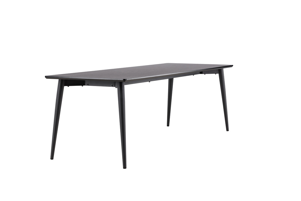 Ellis Rektangulært Spisebord 230 x 85 Sort