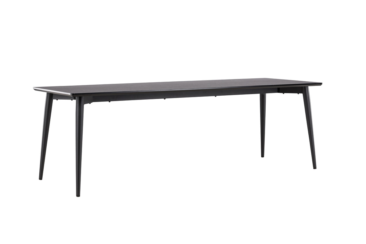 Ellis Rektangulært Spisebord 230 x 85 Sort