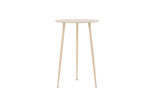 Plaza Barbord ⌀70 Hvidvasket