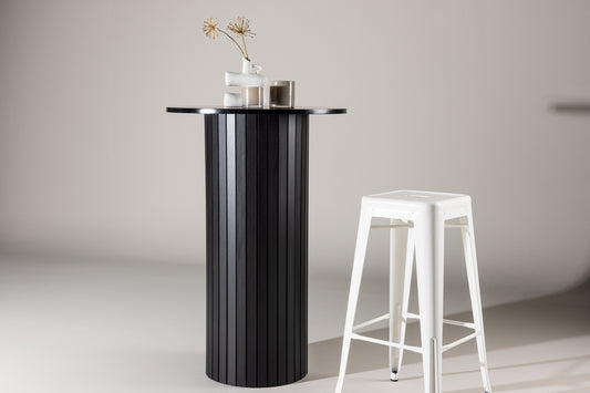 Härön Bar Table ⌀70 Sort