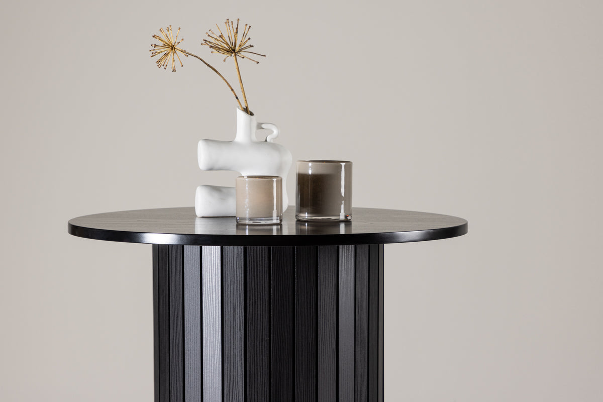Härön Bar Table ⌀70 Sort