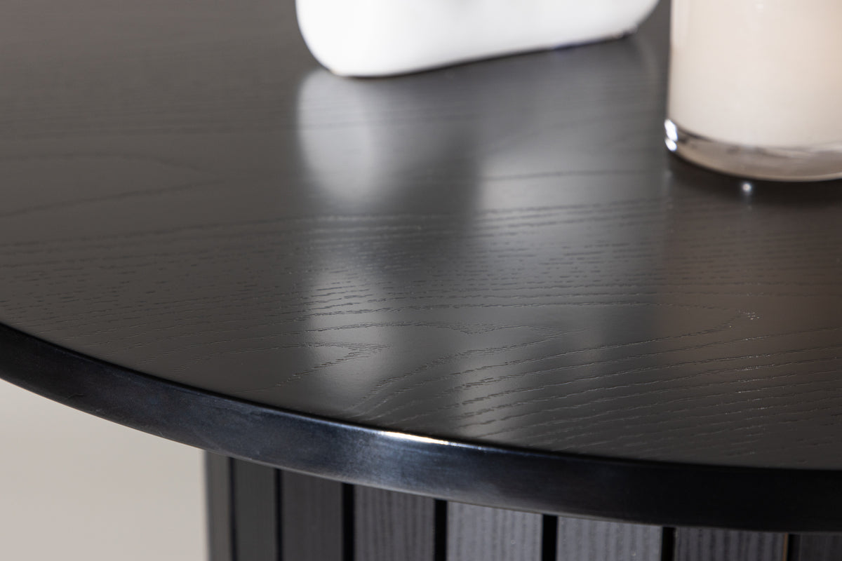 Härön Bar Table ⌀70 Sort