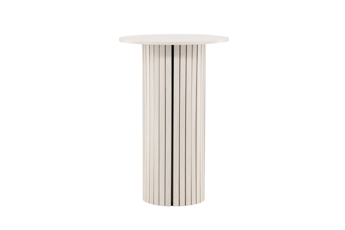 Härön Bar Table ⌀70 Hvidvasket