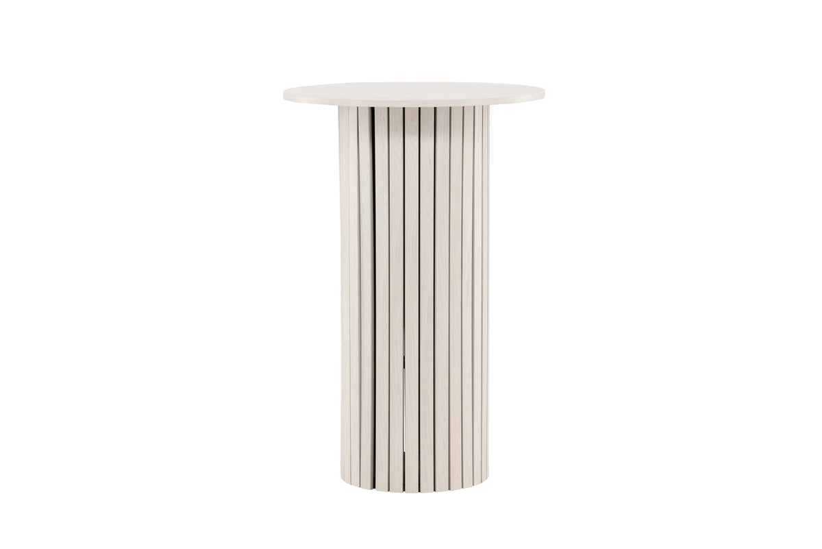 Härön Bar Table ⌀70 Hvidvasket