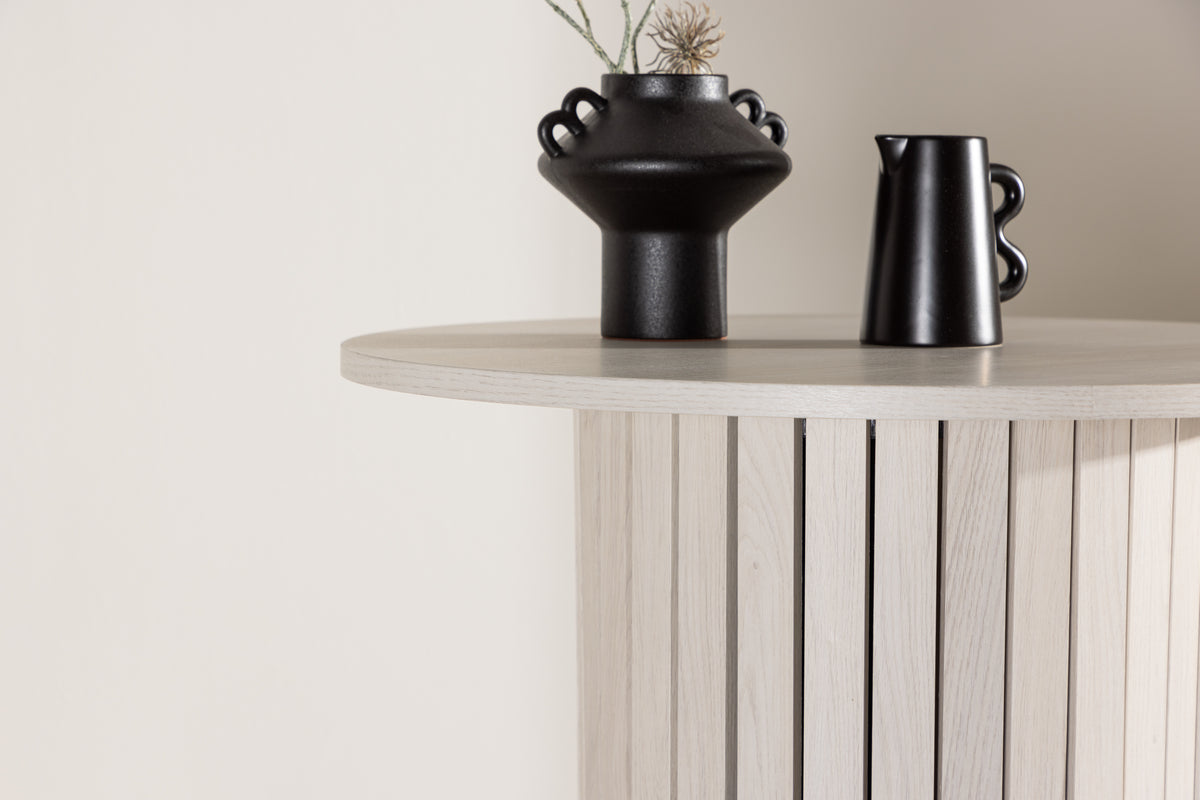 Härön Bar Table ⌀70 Hvidvasket