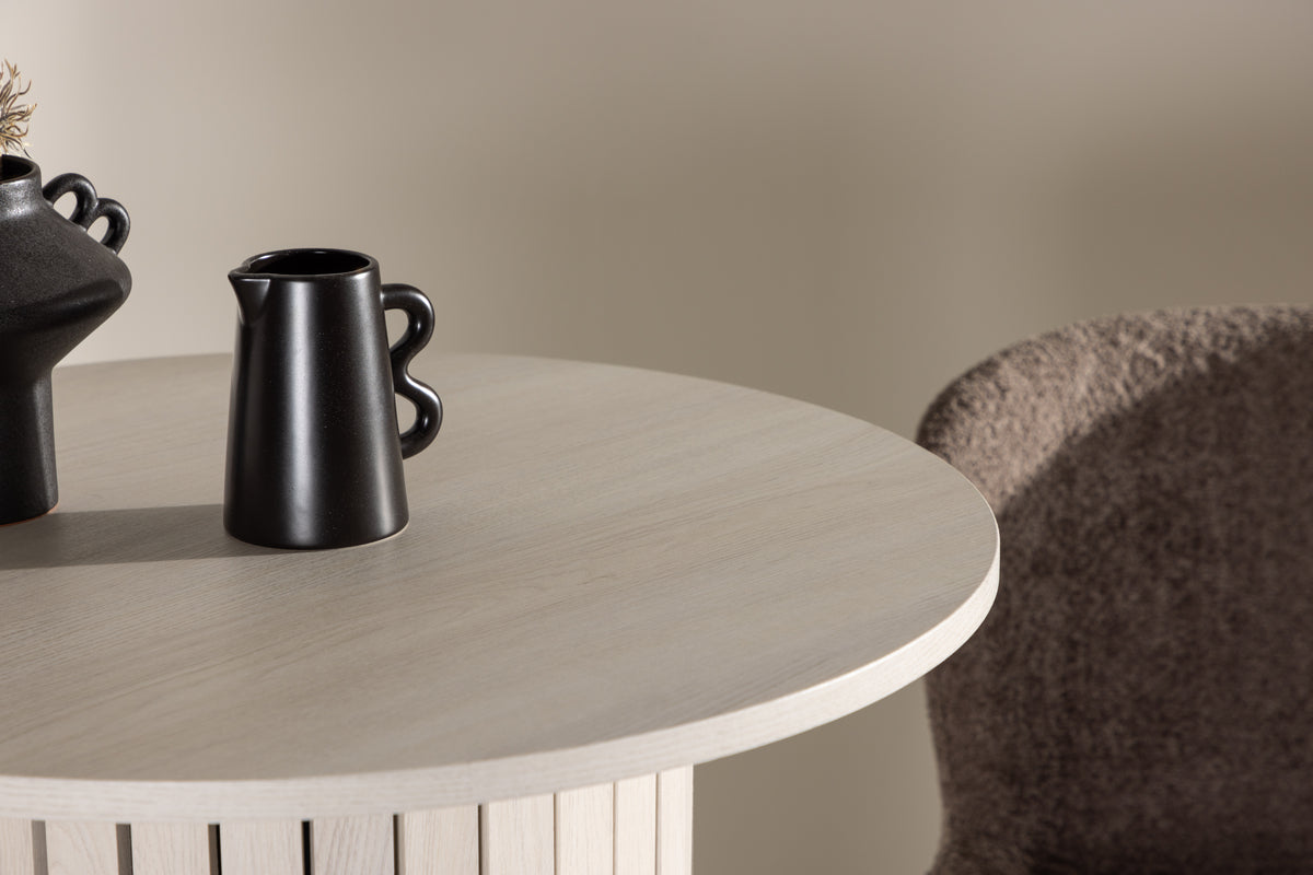 Härön Bar Table ⌀70 Hvidvasket