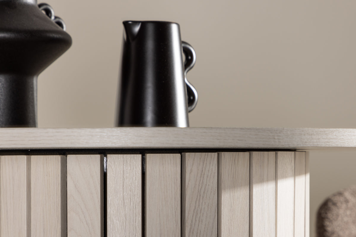 Härön Bar Table ⌀70 Hvidvasket