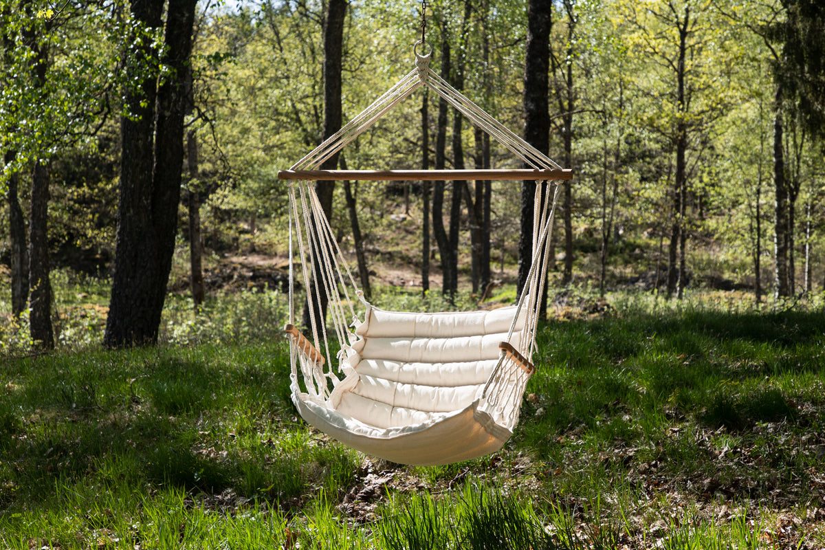 Tapaz Porch Swing Hvid