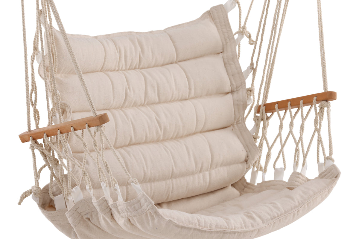 Tapaz Porch Swing Hvid