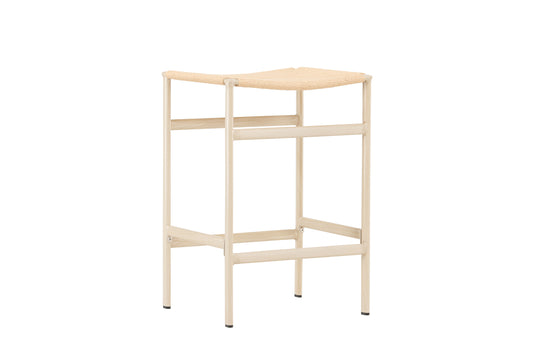 Polly Bar Stol 2-Pak Beige