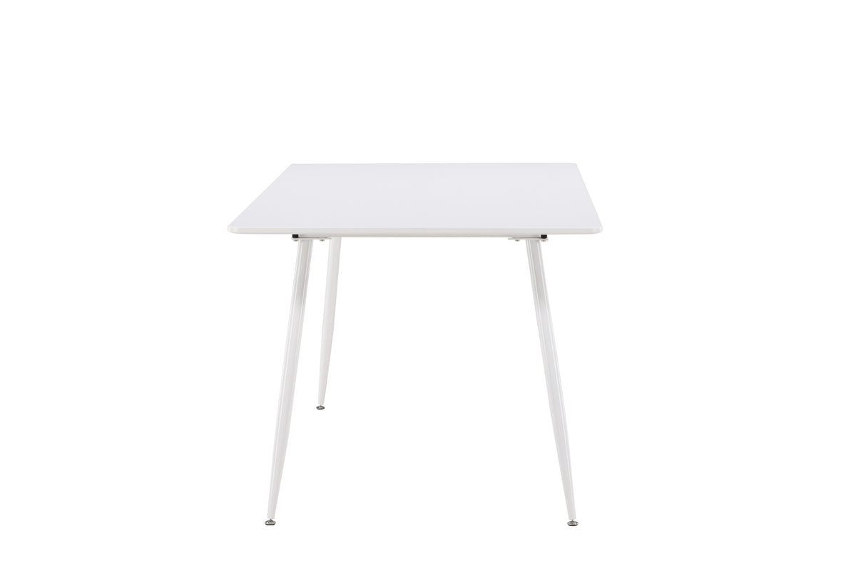 Silar Rektangulært Spisebord 180 x 90 Hvid
