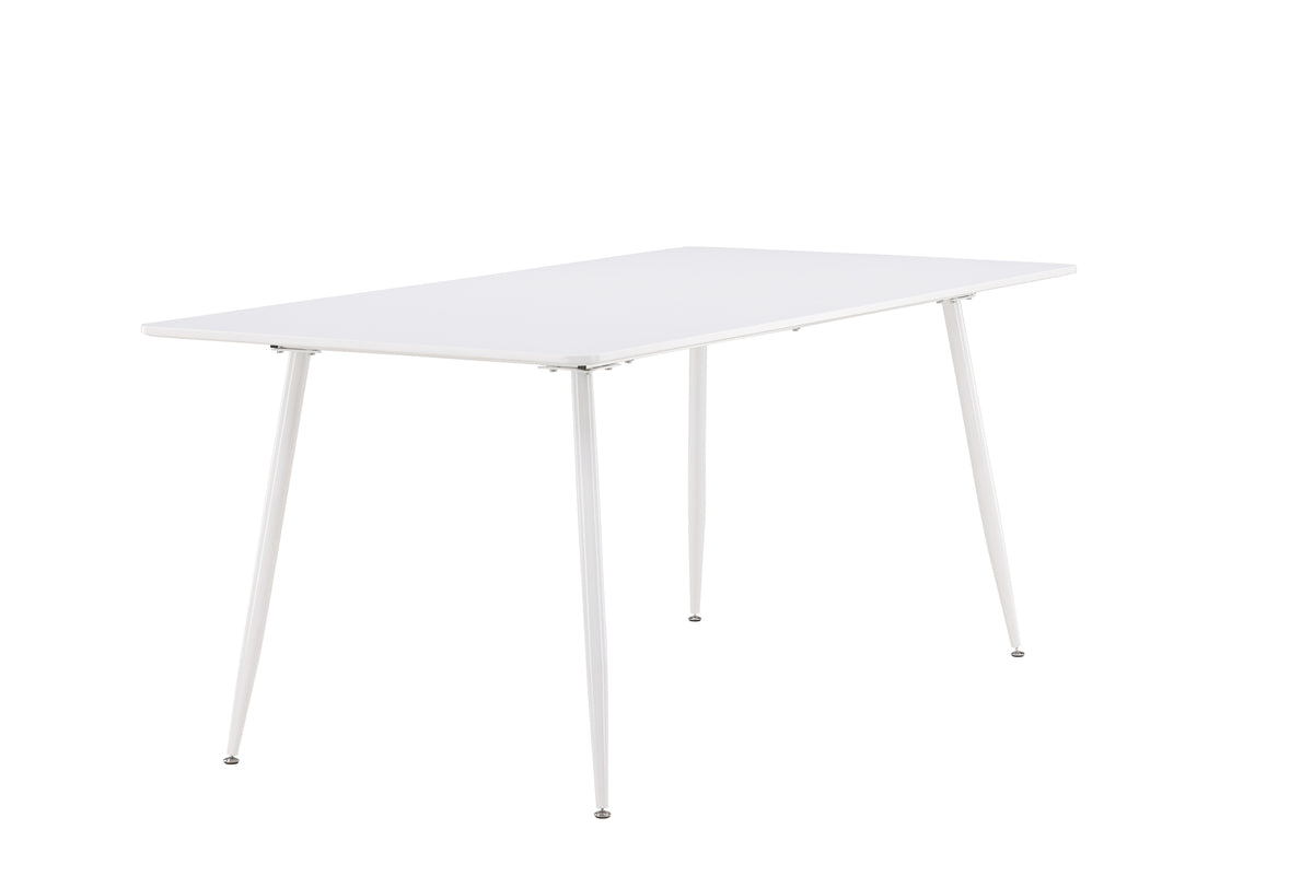Silar Rektangulært Spisebord 180 x 90 Hvid