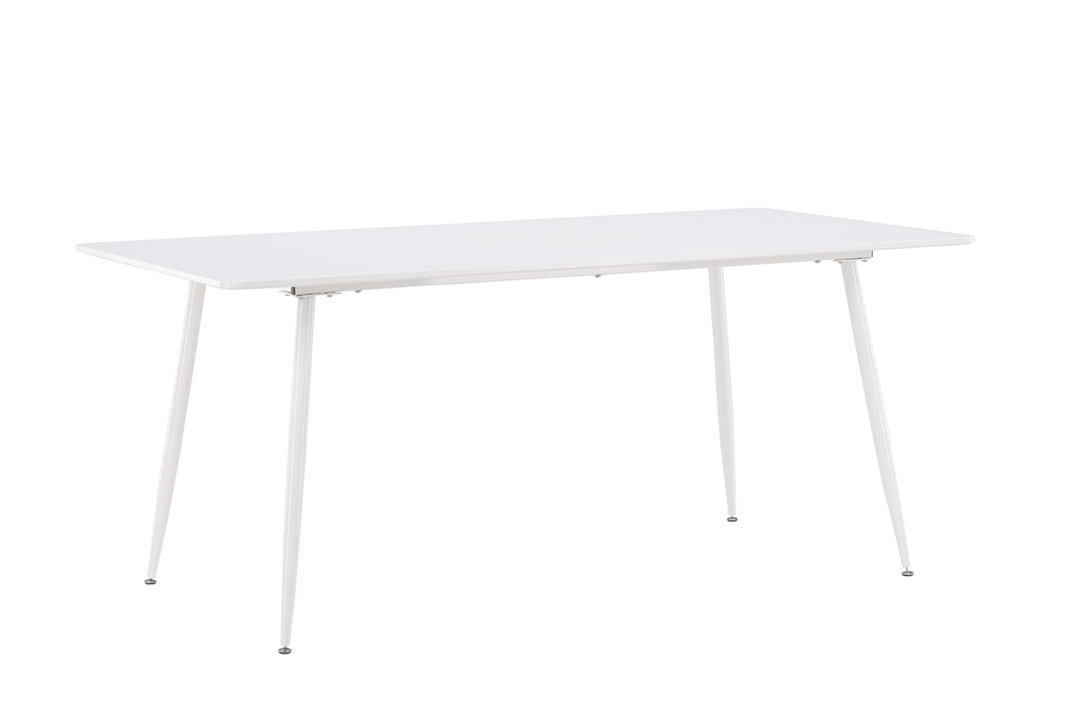 Silar Rektangulært Spisebord 180 x 90 Hvid