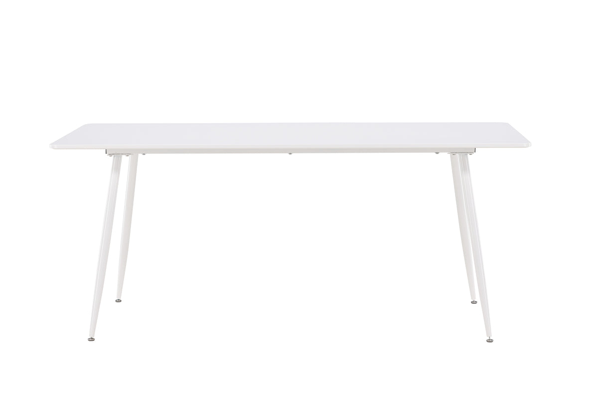 Silar Rektangulært Spisebord 180 x 90 Hvid