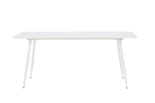 Silar Rektangulært Spisebord 180 x 90 Hvid