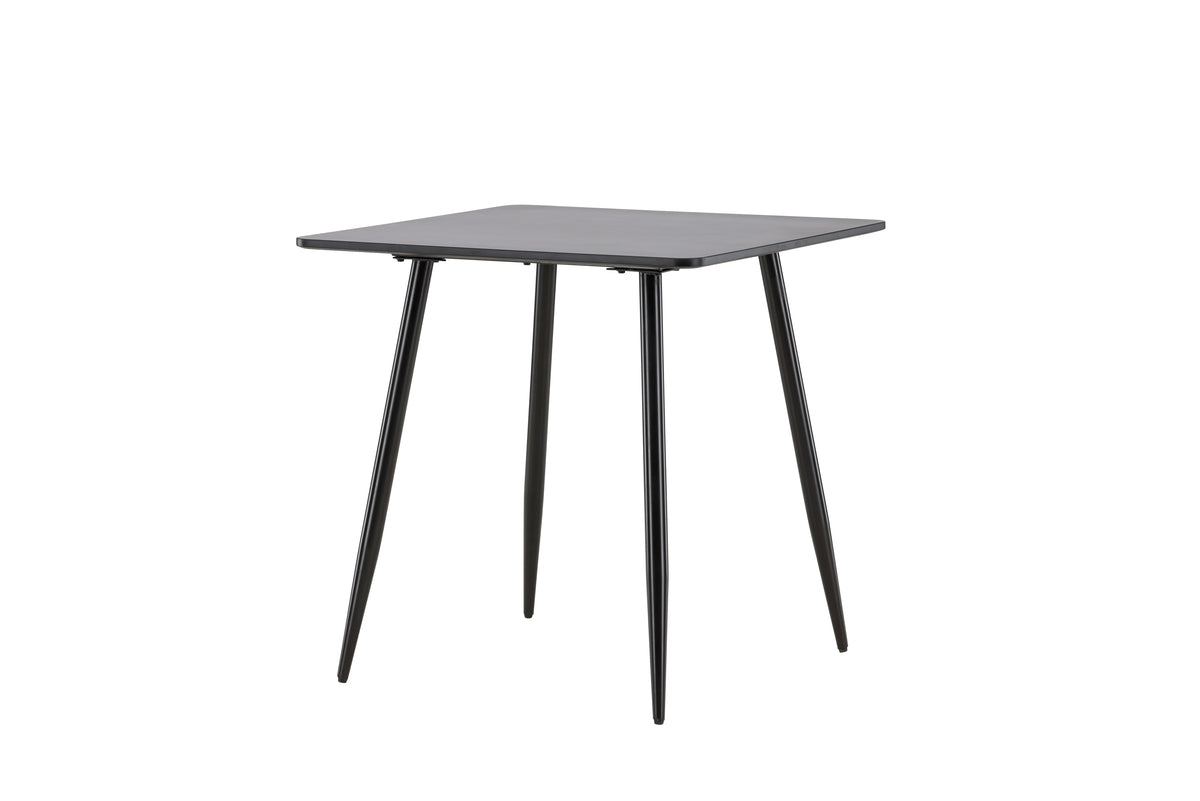 Polar Rektangulært Spisebord 75 x 75 Sort