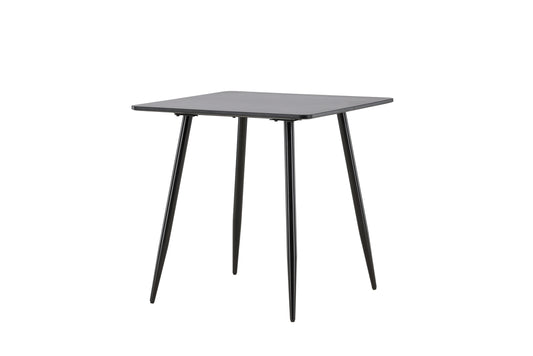 Polar Rektangulært Spisebord 75 x 75 Sort