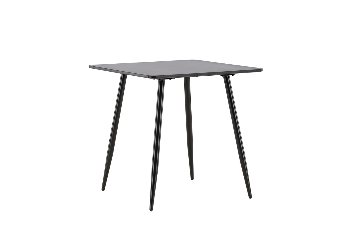 Polar Rektangulært Spisebord 75 x 75 Sort