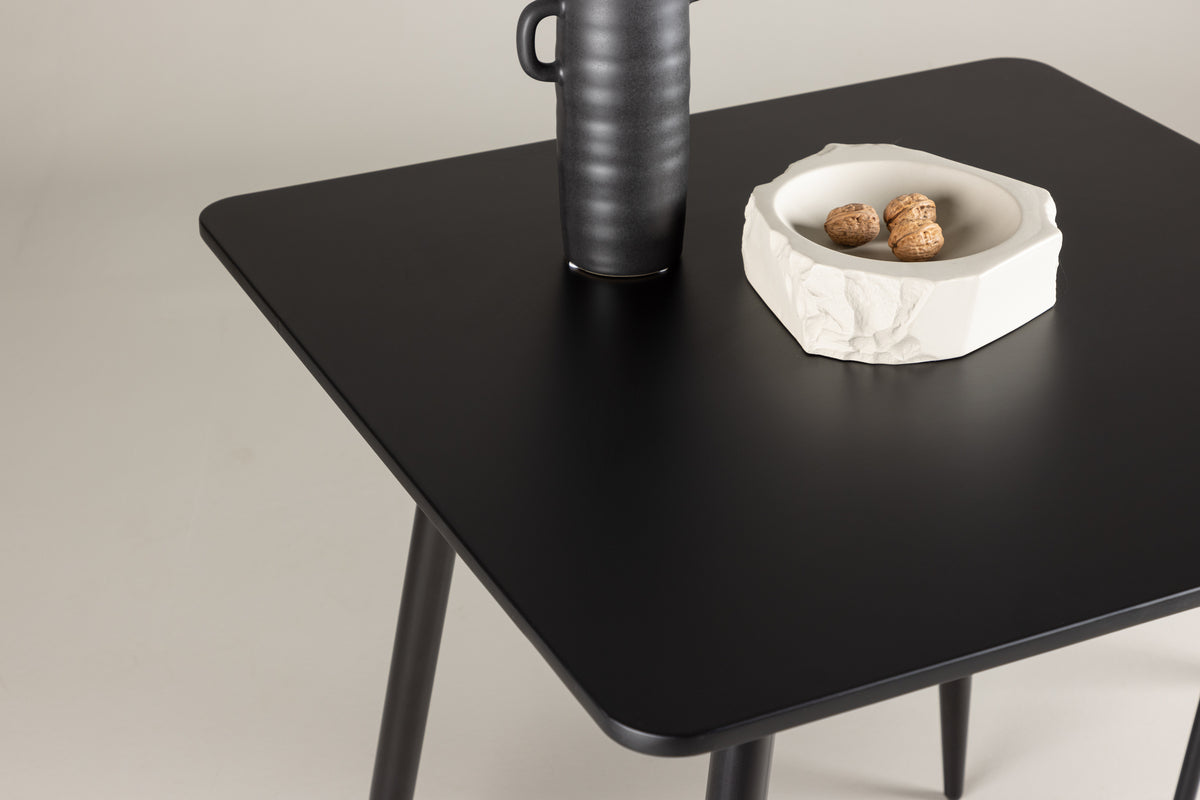 Polar Rektangulært Spisebord 75 x 75 Sort