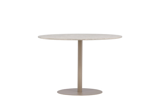 Lycke Rundt Spisebord ⌀110 Beige