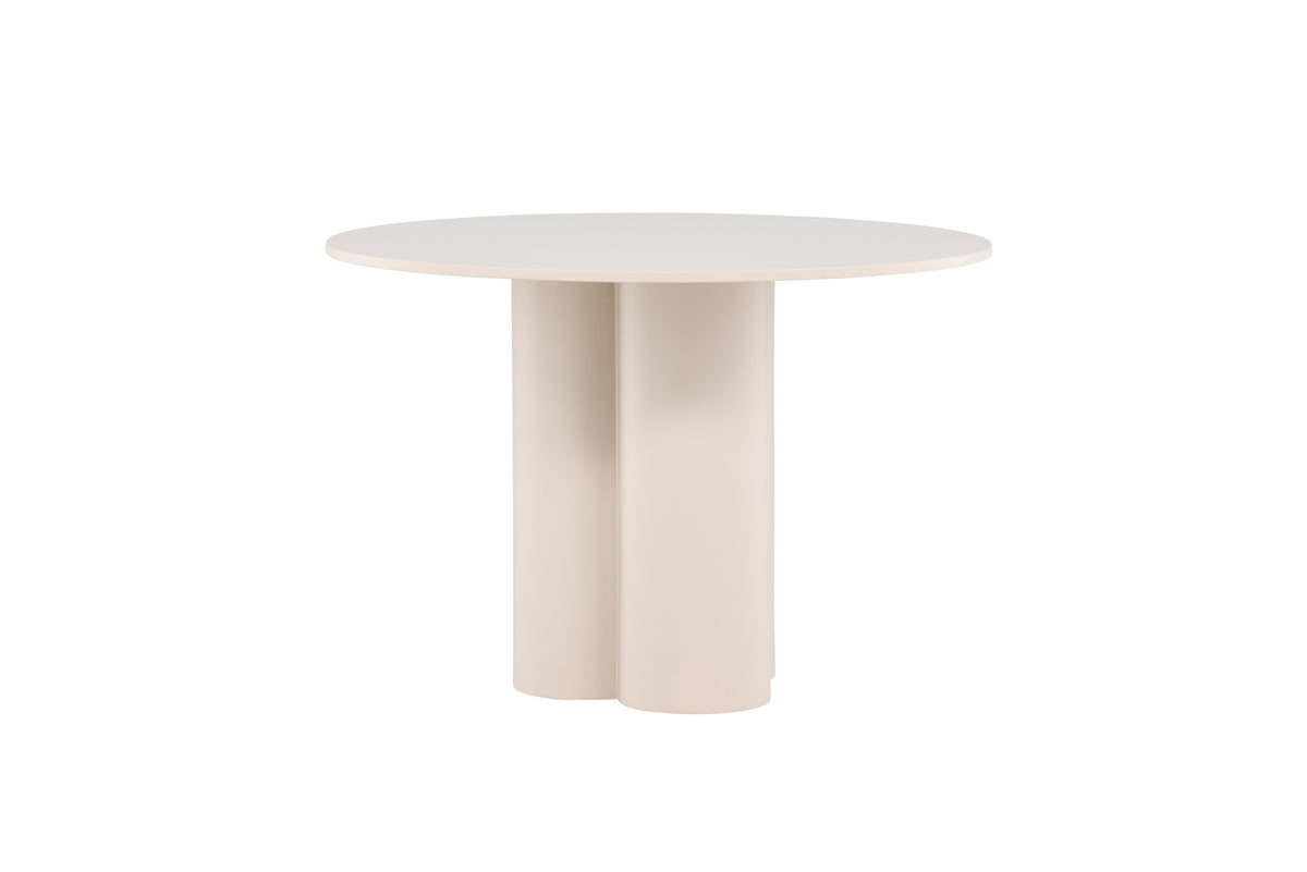 Olivia Rundt Spisebord ⌀110 Beige