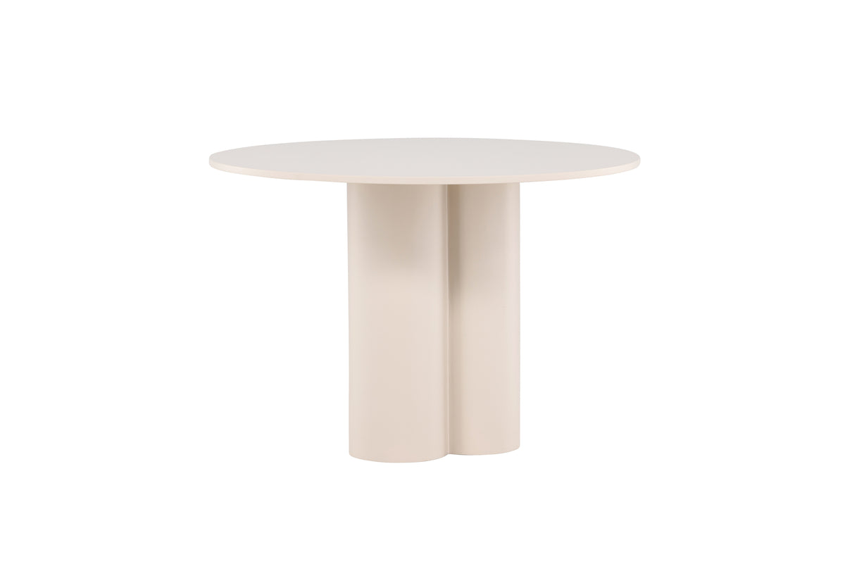 Olivia Rundt Spisebord ⌀110 Beige