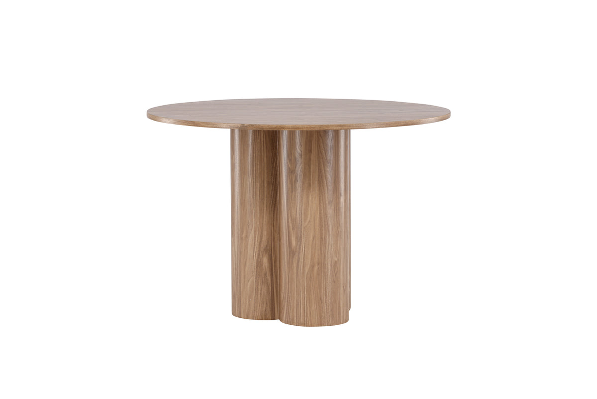 Olivia Rundt Spisebord ⌀110 Brun