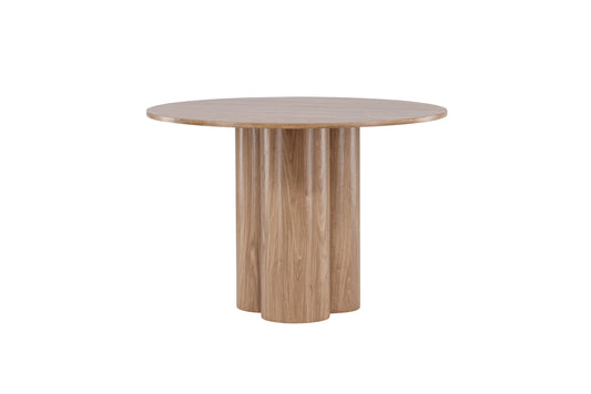 Olivia Rundt Spisebord ⌀110 Brun