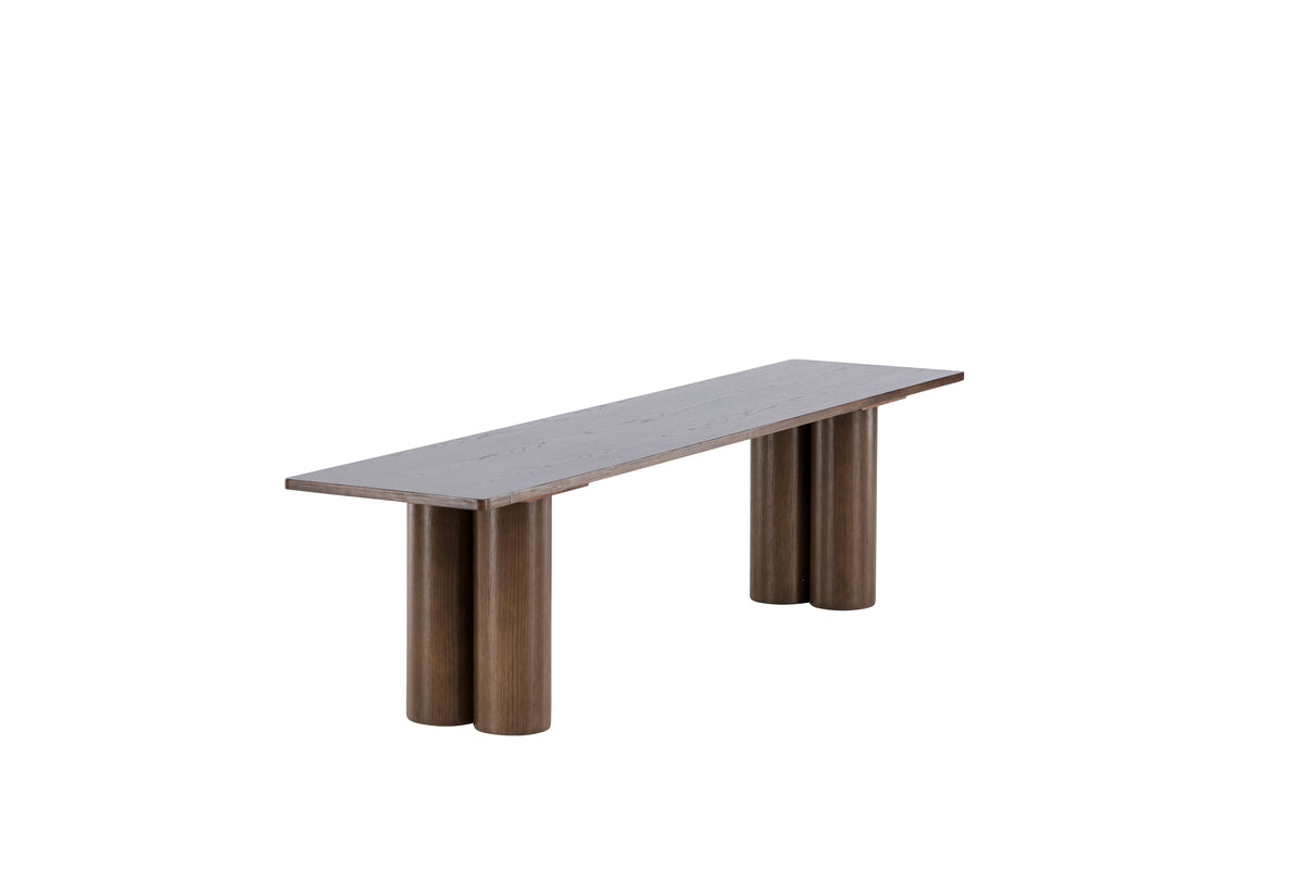 Olivia Bænk 40 x 180 x 45 Mocca