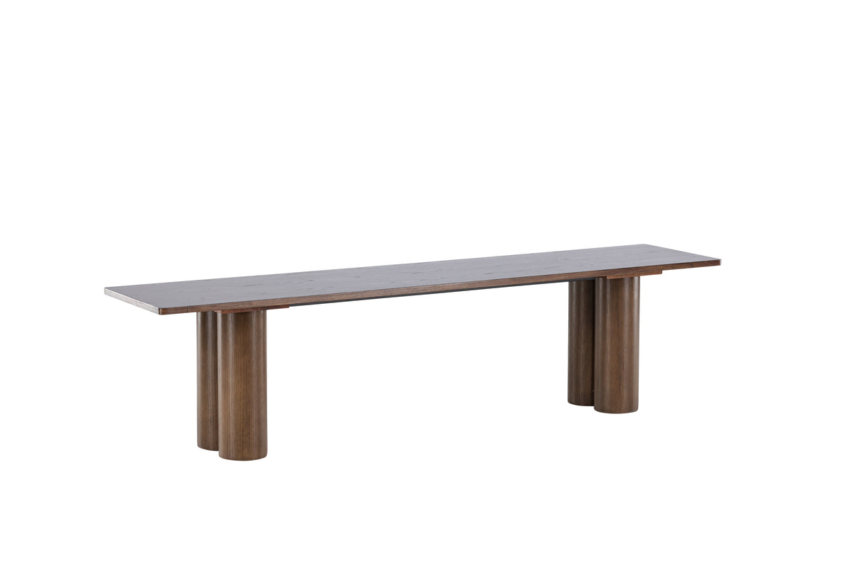 Olivia Bænk 40 x 180 x 45 Mocca
