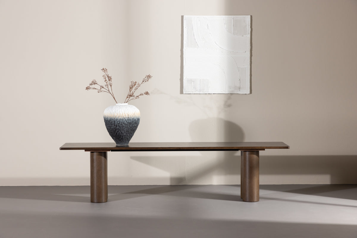 Olivia Bænk 40 x 180 x 45 Mocca