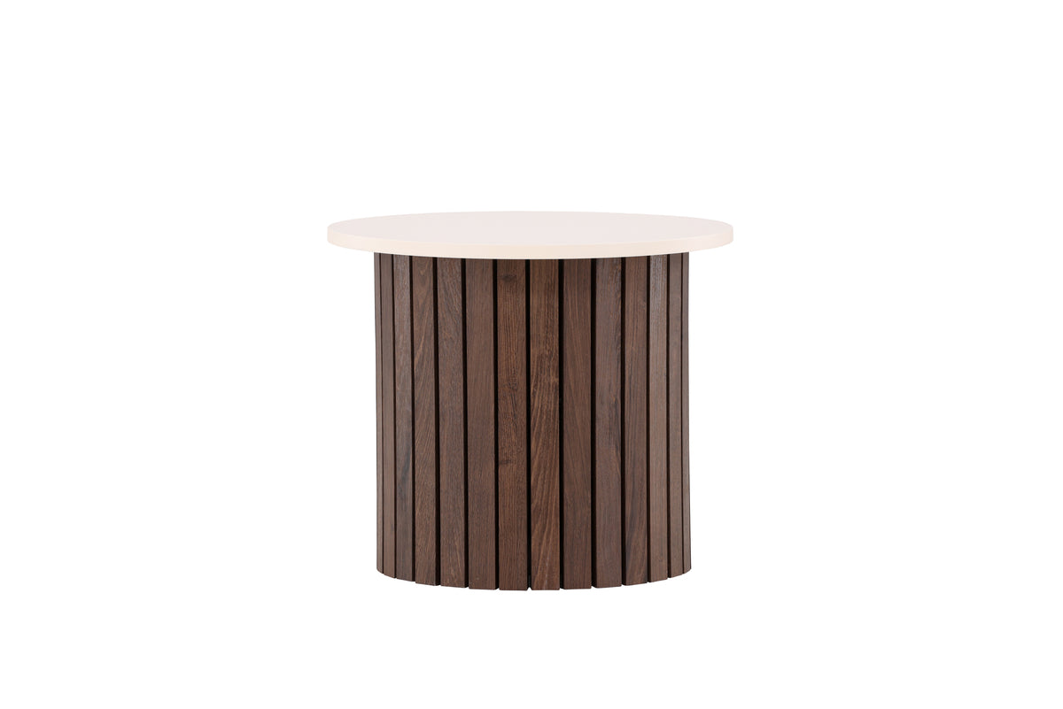 Visingsö Sidebord ⌀52 Beige