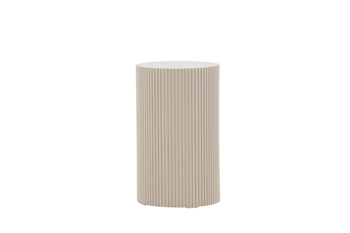 Lenox Sidebord ⌀31 Beige