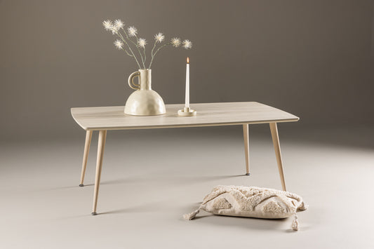 Sofa Bord 120 x 70 Whitewash