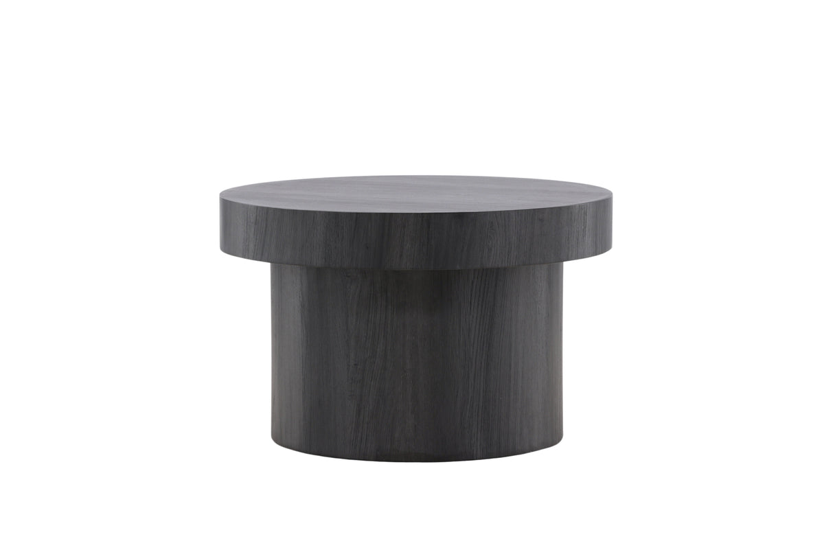 Malung Sofa Table ⌀80 Sort