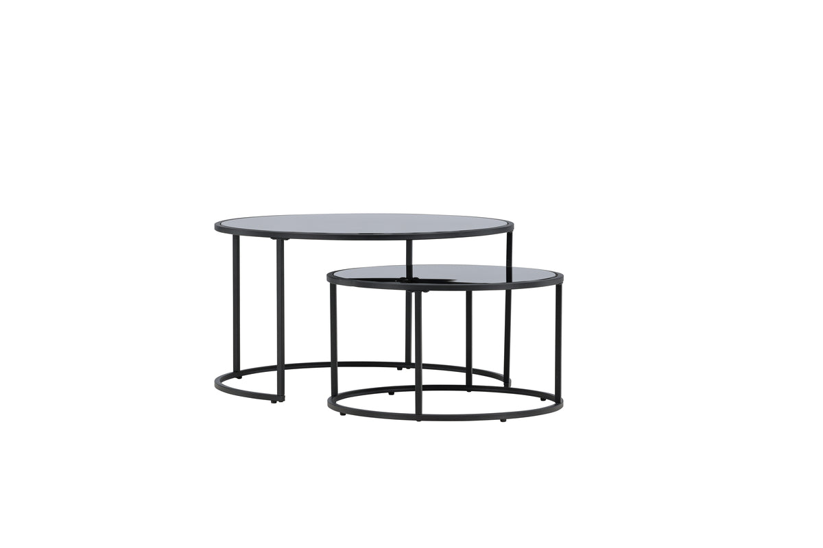 Twin Sofa Table ø79 Sort