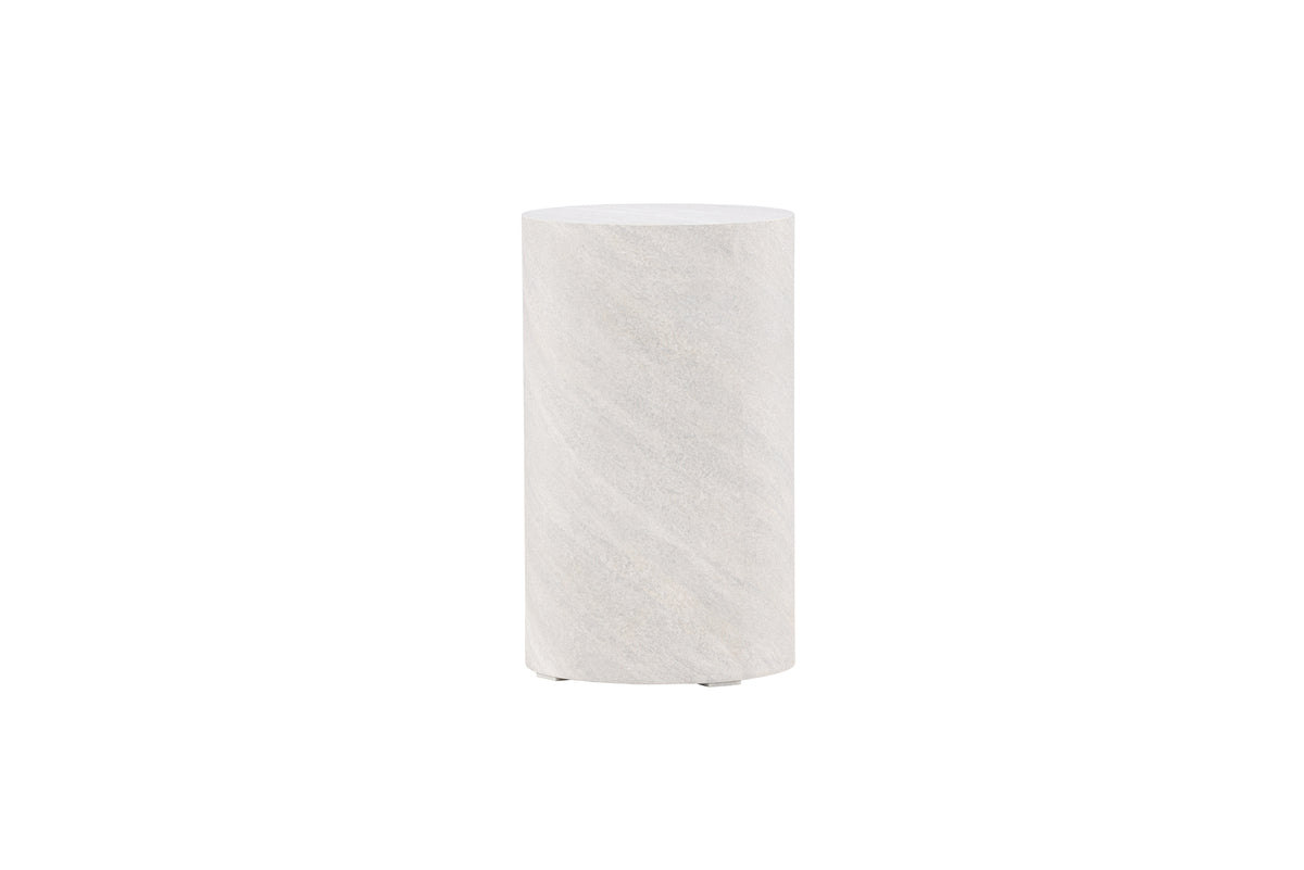 York Side Table ⌀30 Grå