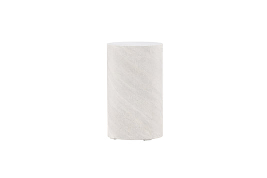 York Side Table ⌀30 Grå