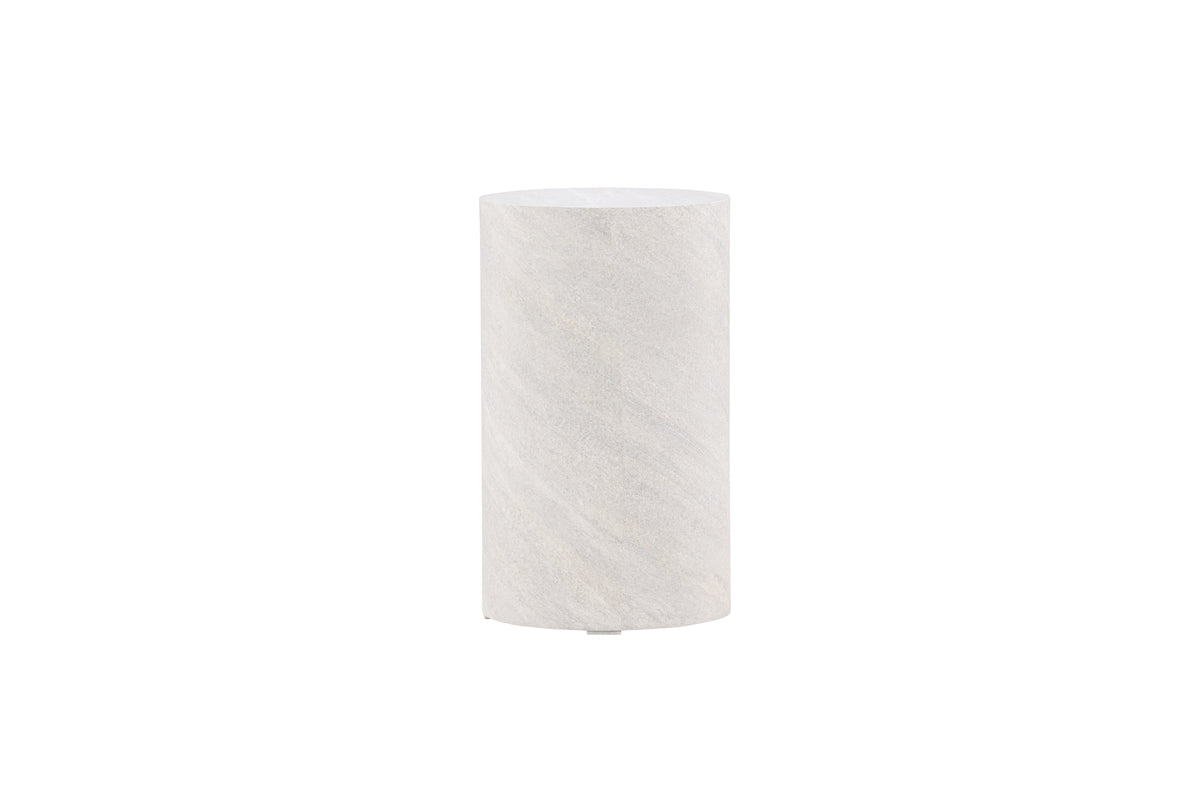 York Side Table ⌀30 Grå