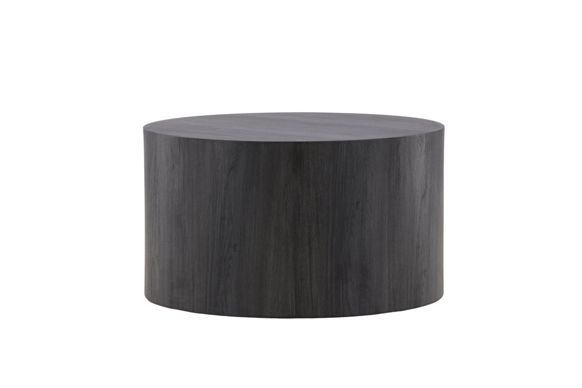 York Sofa Table ⌀80 Sort