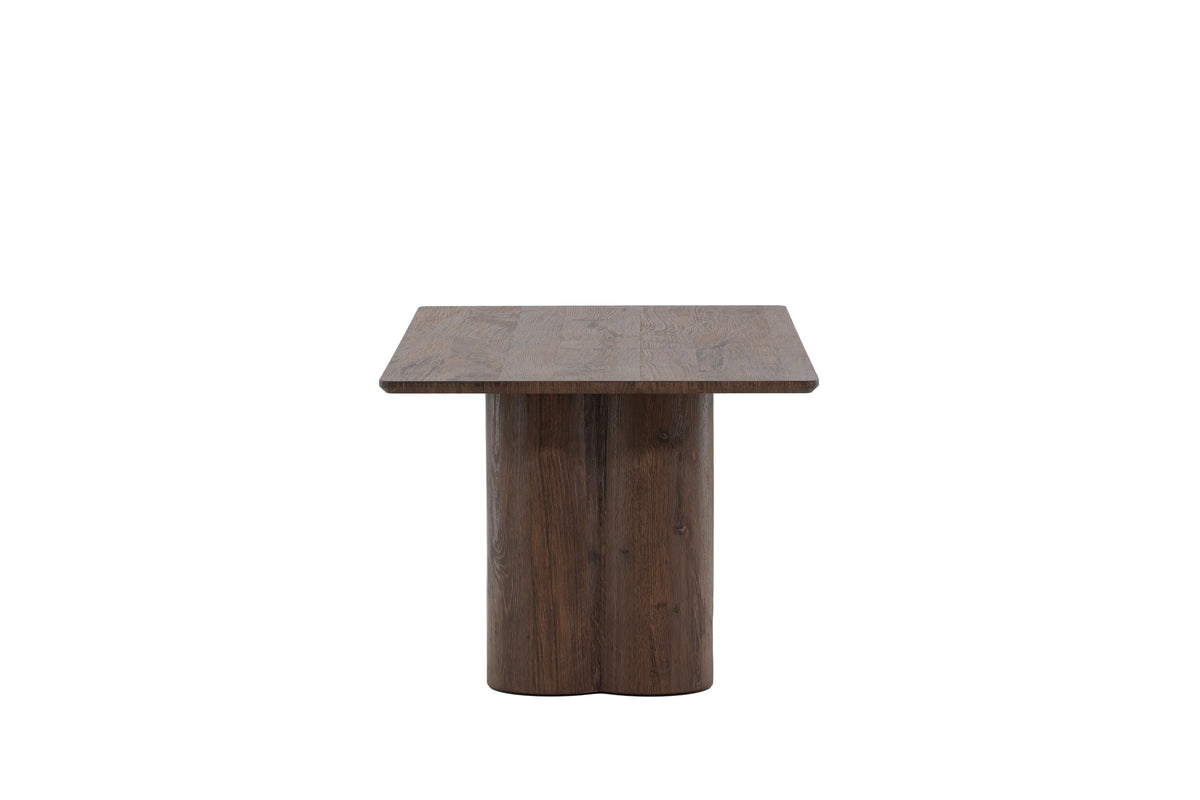 Olivia Sofa Table 120 x 60 Mocca