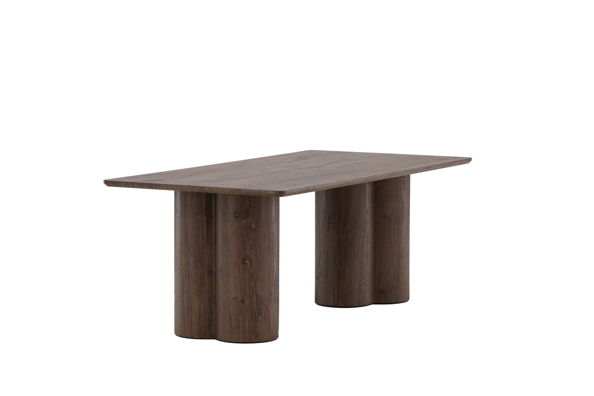 Olivia Sofa Table 120 x 60 Mocca