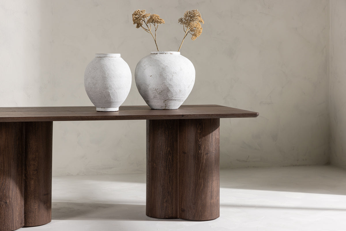 Olivia Sofa Table 120 x 60 Mocca