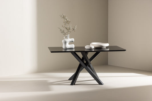 Sofa Bord 100 x 60 Sort