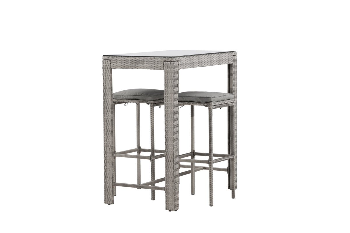 Alo Bar Table 100 x 60 Grå