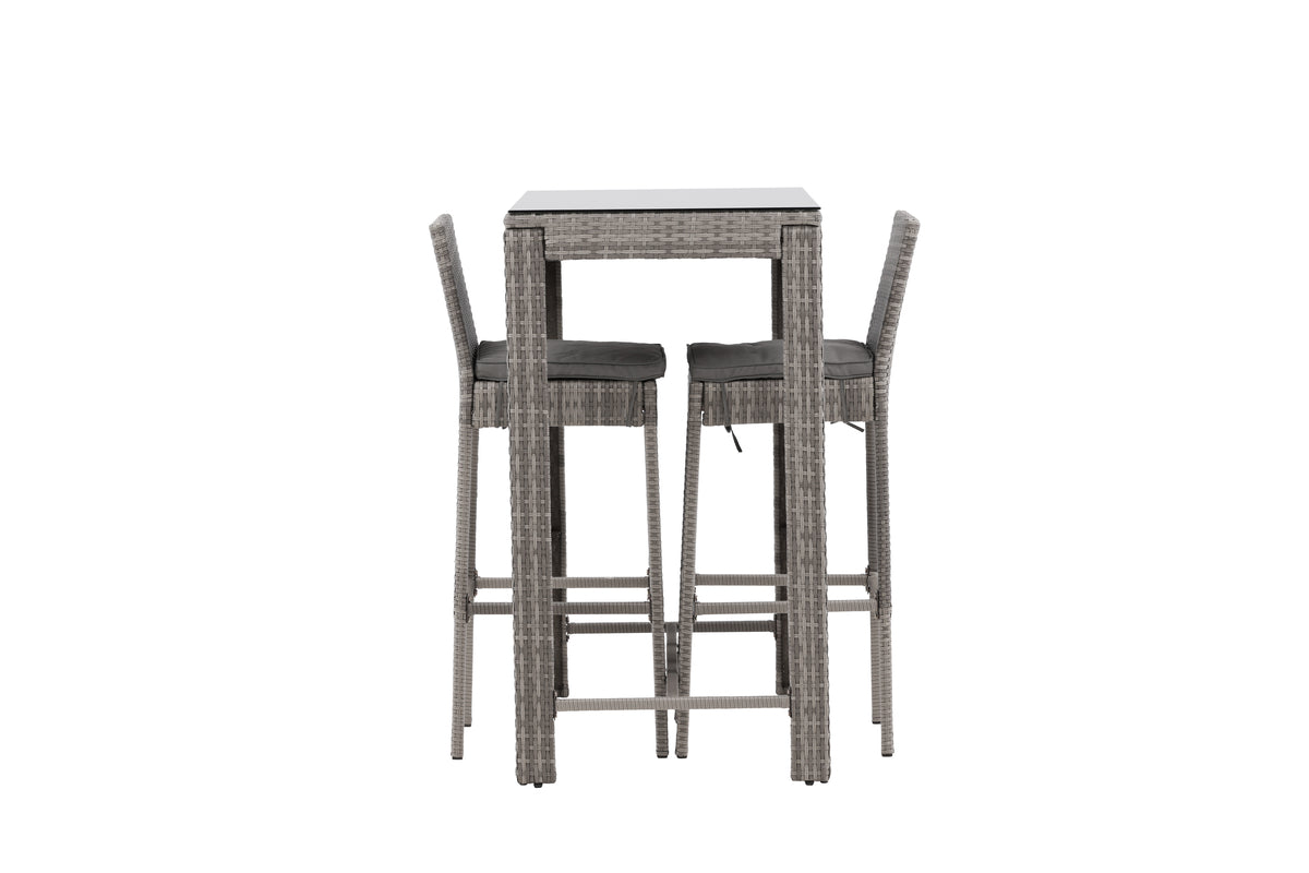 Alo Bar Table 100 x 60 Grå